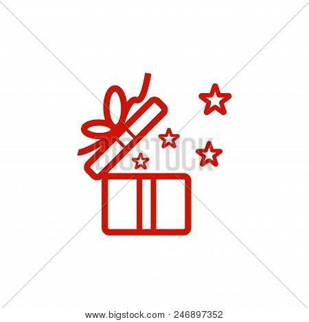 Gift Box Icon Template