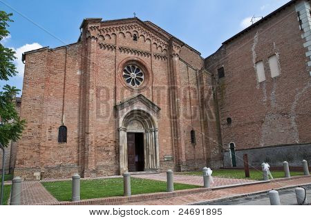 Abbazia cistercense di Fontevivo. Emilia-Romagna. Italia.