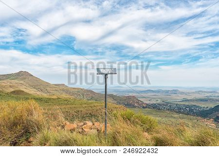 Windpunt (wind Point), A Corner In The Historic Jouberts Pass At Lady Grey In The Eastern Cape Provi