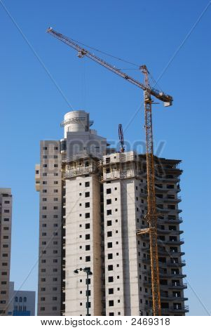 Under konstruktion hus