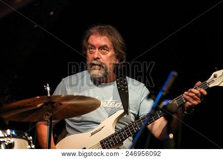 Cracow, Poland - June 25, 2018: Laboratorium Performs Live At The Summer Jazz Festival In Krakow, Is