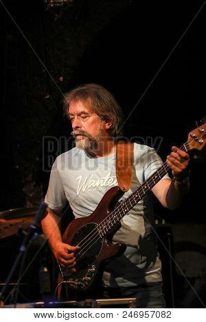 Cracow, Poland - June 25, 2018: Laboratorium Performs Live At The Summer Jazz Festival In Krakow, Is