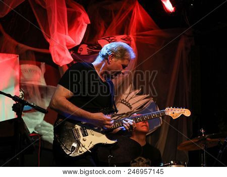 Cracow, Poland - June 25, 2018: Laboratorium Performs Live At The Summer Jazz Festival In Krakow, Is
