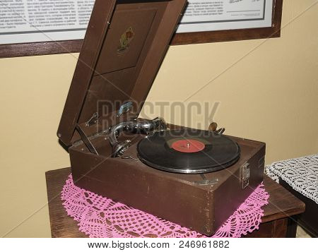 Kolomna/russia - December 6, 2018; The Museum Of Gramophones