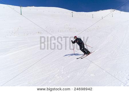 Skiing In Palandoken