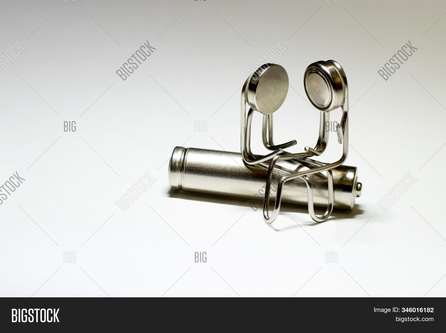Two Paper Clips Form Image & Photo (Free Trial) Bigstock