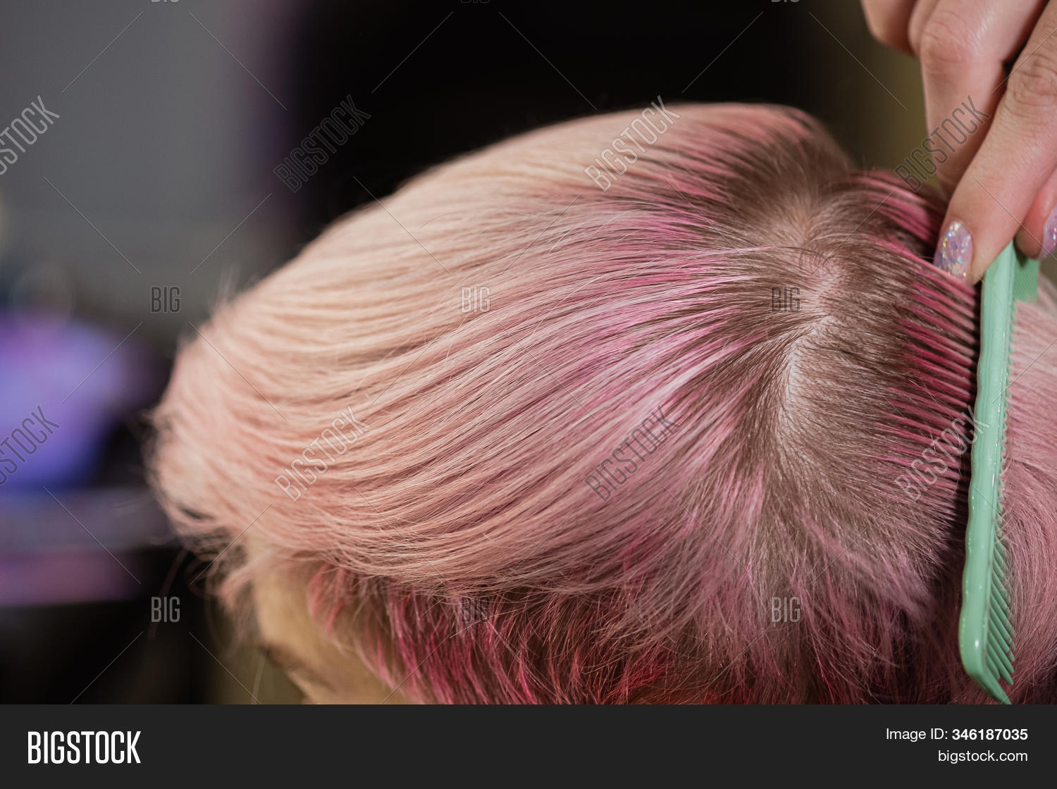 Hairdresser Colorist Image & Photo (Free Trial) Bigstock