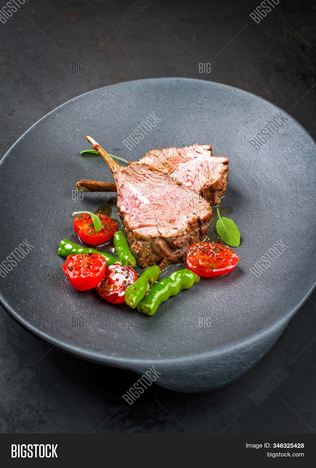 Barbecue Rack Lamb Image & Photo (Free Trial) Bigstock