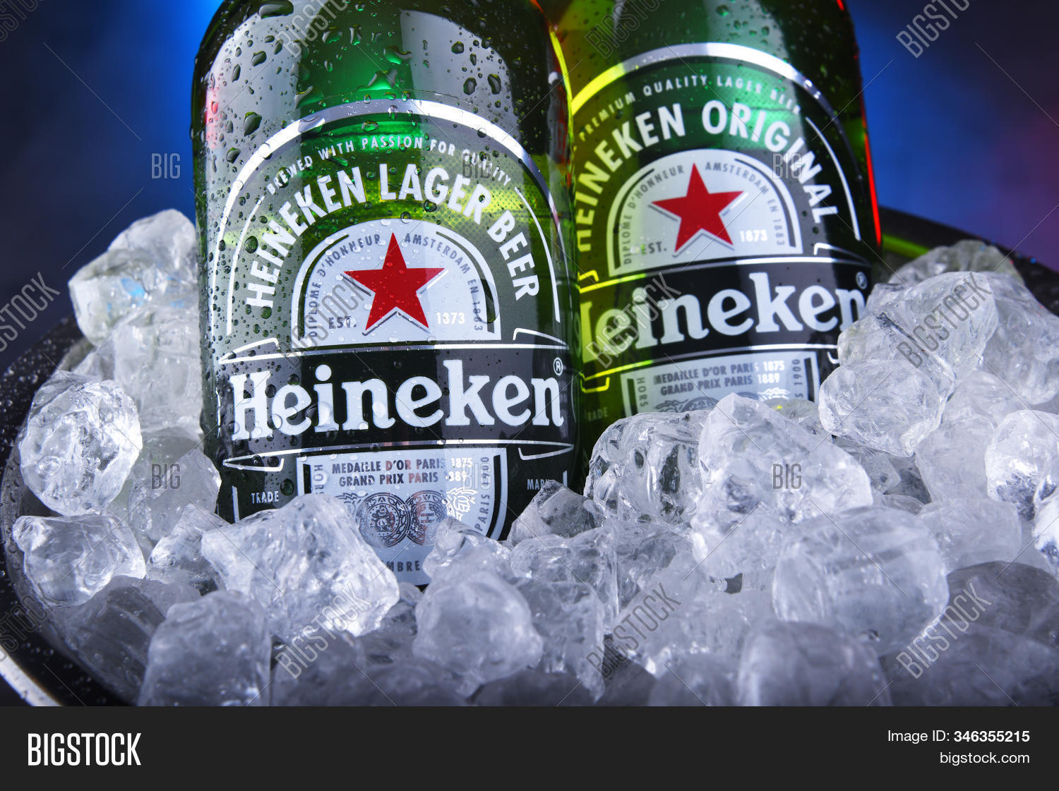 Bottles Heineken Beer Image & Photo (Free Trial) Bigstock