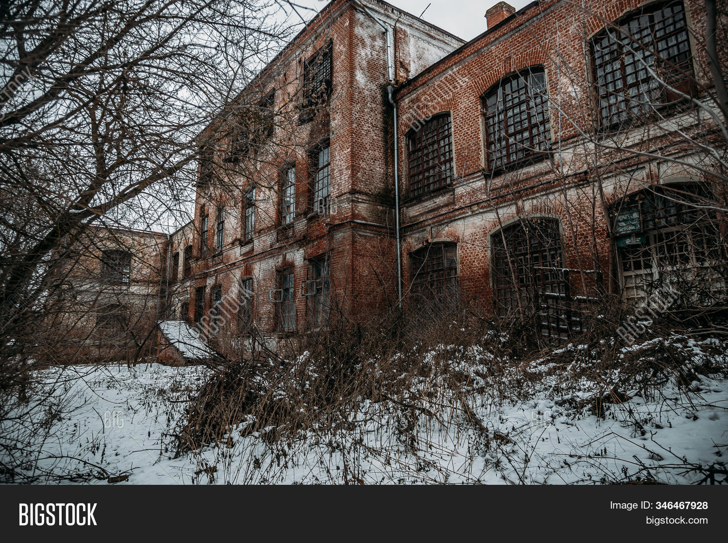 Заброшки в костроме