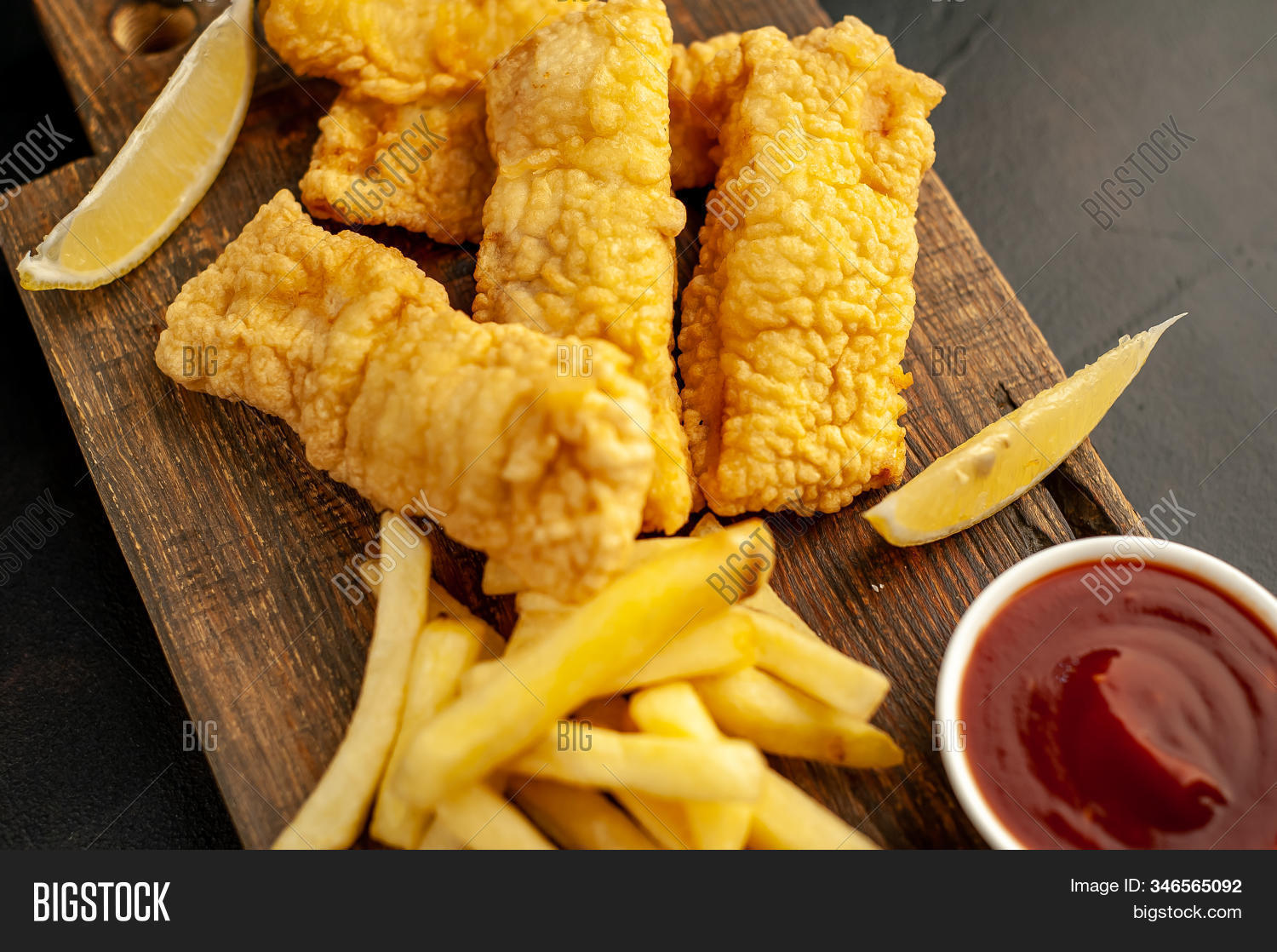 Fish Chips French Image & Photo (Free Trial) Bigstock