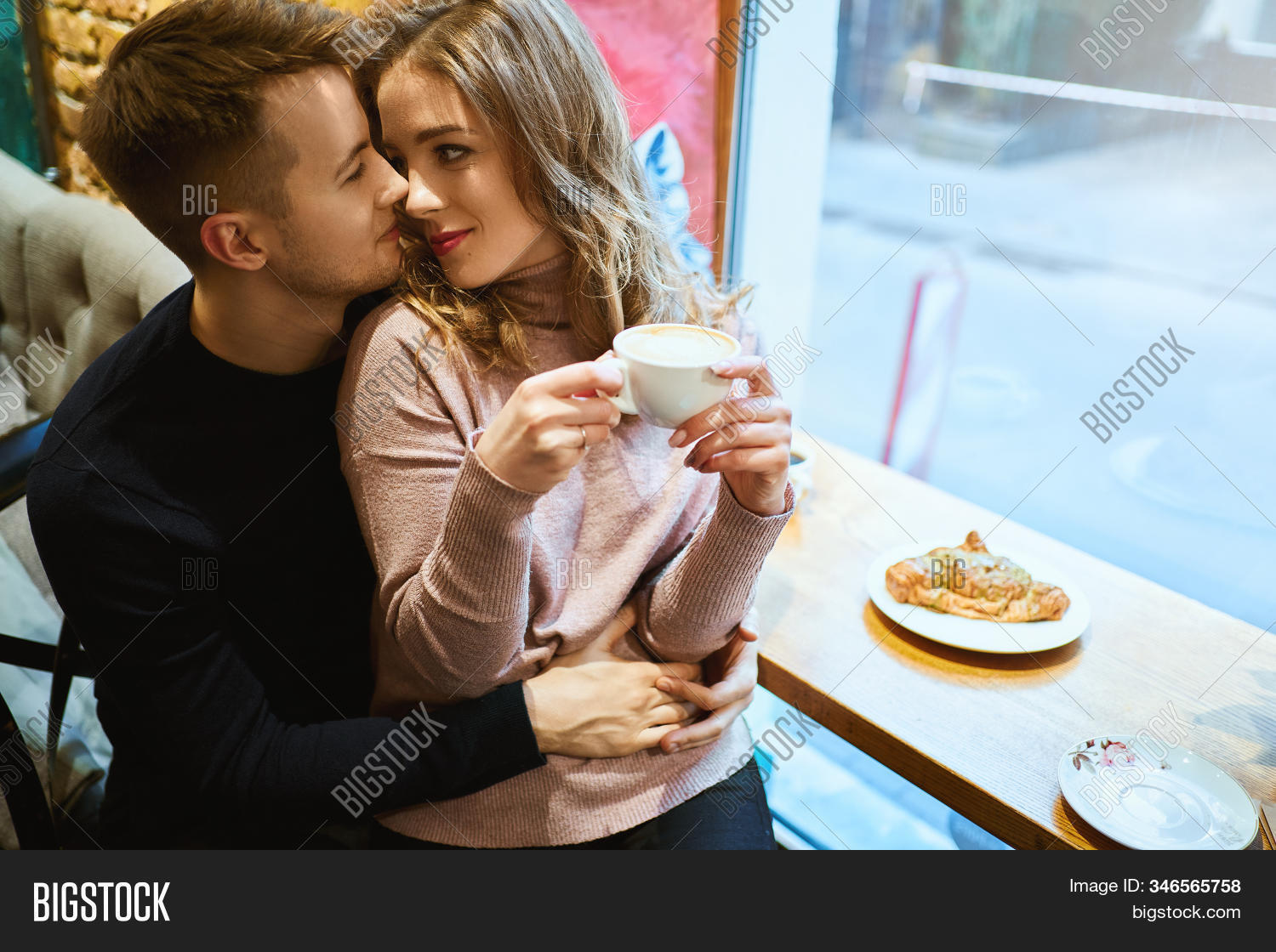 Happy Romantic Couple Image & Photo (Free Trial)