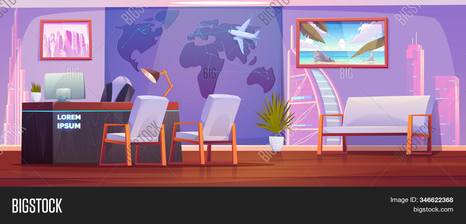 Travel Agency Office Image & Photo (Free Trial) Bigstock