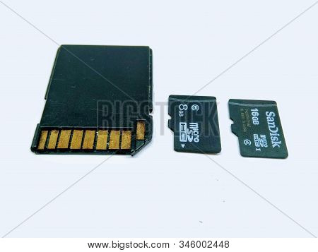 Utter Pardesh / India - Memory Card , A Picture Of Memory Card In Noida June 15 2019