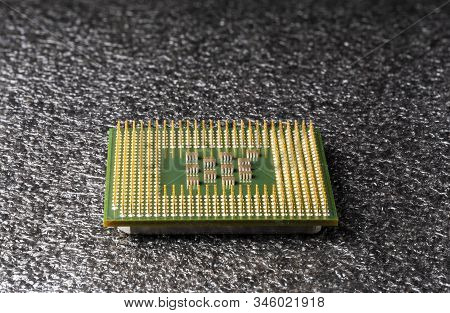 The Processor For A Personal Computer Has Many Pins For Connecting To Devices On The Motherboard. Go