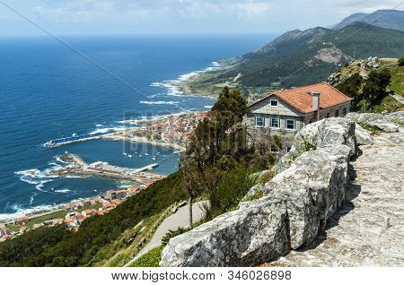 Views Of The Harbor From The Castro De Santa Tecla.