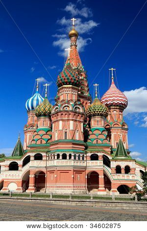 Saint Basil's Cathedral, Moskva, Rusland