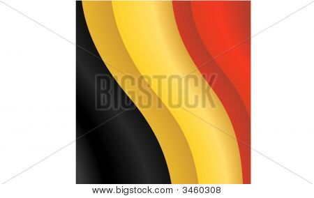 Flag Belgien