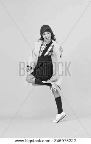Rebellious Teen. Street Style. Rebel Teen Girl. Madcap Concept. Teen Age. Girl Adorable Stylish Mode