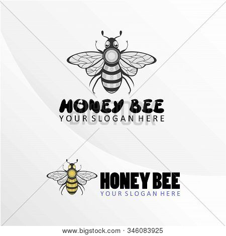 Design Of A Honey Bee That Has A Unique Shape