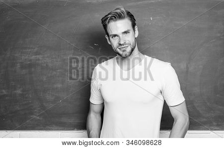 Advantages For Male Elementary Teacher Are Abundant. Teacher Interesting Speaker Lecturer. Back To S