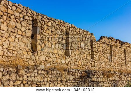 Shusha castle landmark of Artsakh Nagorno-Karabakh Armenia eastern Europe