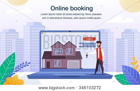 Online Booking Rental Vector Photo Free Trial Bigstock