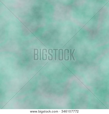 Green Abstract Seamless Batique Textured Background Design