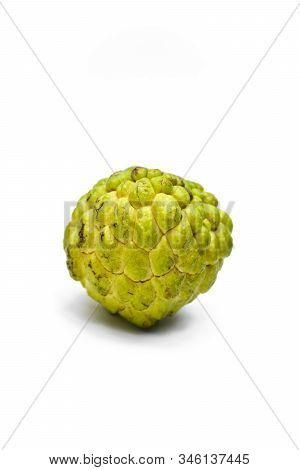 Sugar Apple Or Custard Apple Isolated On White Background