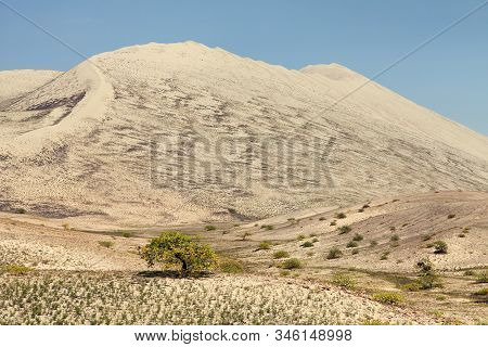 Cerro Blanco Sand Dune, One Of The Highest Dunes On The World, Located Near Nasca Or Nazca Town In P