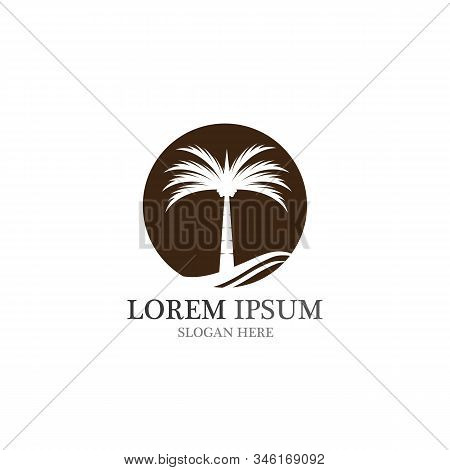 Date Tree Icon Vector Illustration