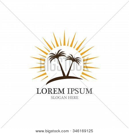 Date Tree Icon Vector Illustration