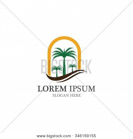 Date Tree Icon Vector Illustration