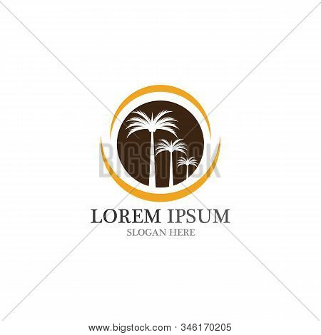 Date Tree Icon Vector Illustration