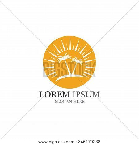 Date Tree Icon Vector Illustration