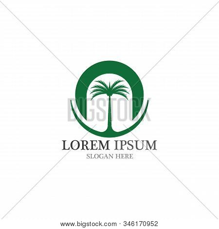 Date Tree Icon Vector Illustration