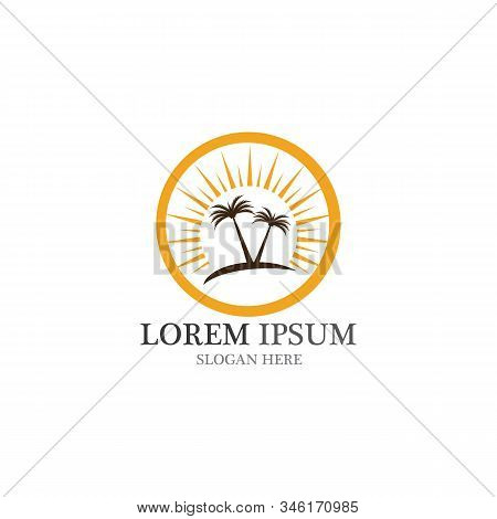 Date Tree Icon Vector Illustration