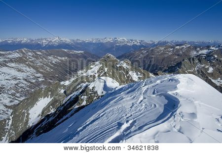 Cume dos Alpes de Itália
