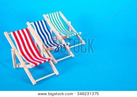 Holiday Deck Chair
