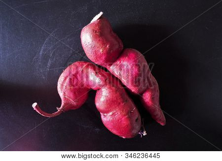 Sweet Potato - Low Glyceric Index Vegetable Containing Carbohydrates, Iron And Potassium.