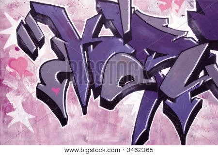Graffiti-detail