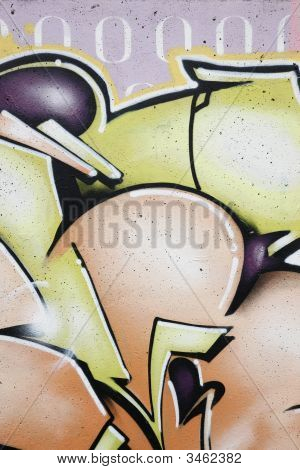 Graffiti-detail