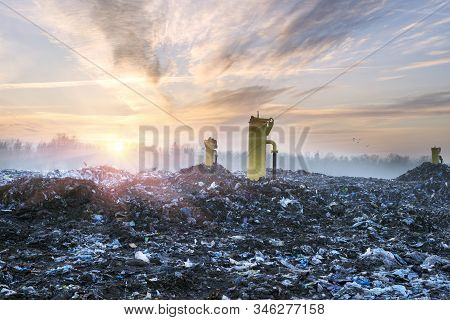 Gas Production From Waste