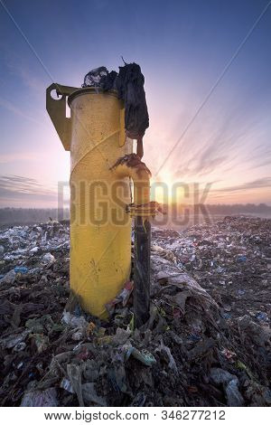 Gas Production From Waste