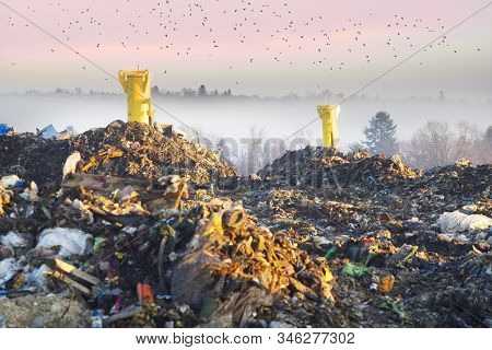 Gas Production From Waste