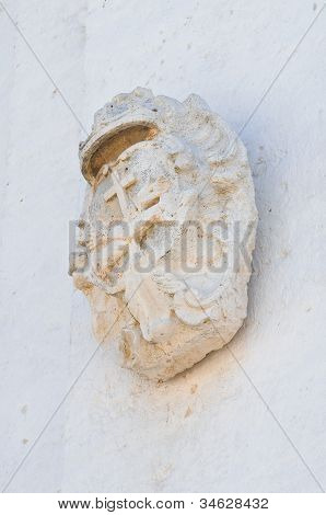 Madonna del Pozzo แซงโบสถ์ Capurso Puglia อิตาลี