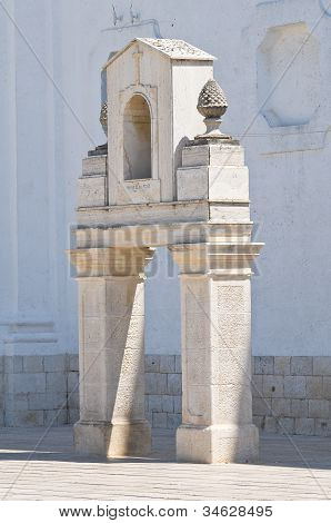 Madonna del Pozzo แซงโบสถ์ Capurso Puglia อิตาลี