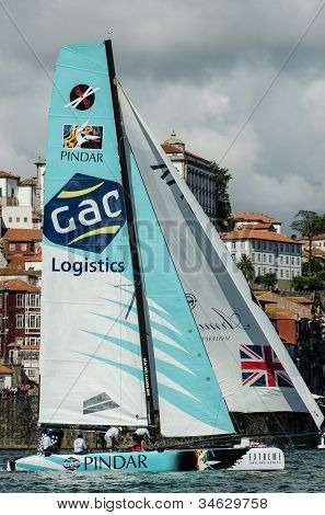 GAC Pindar konkurrere i Extreme Sailing serien