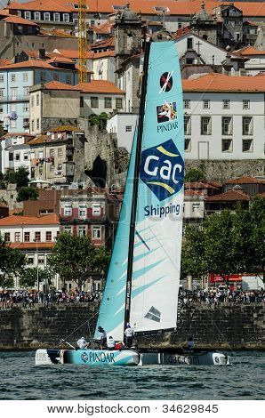 GAC Pindar konkurrere i Extreme Sailing serien