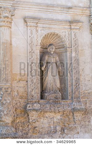 Iglesia de St. Chiara. Matera. Basilicata. Italia.